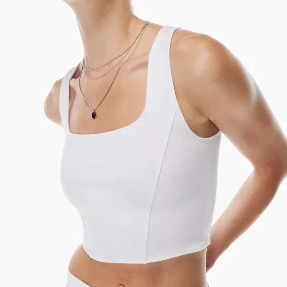 NEW Aritzia SUNDAY BEST Cropped Tank Top (Size M)